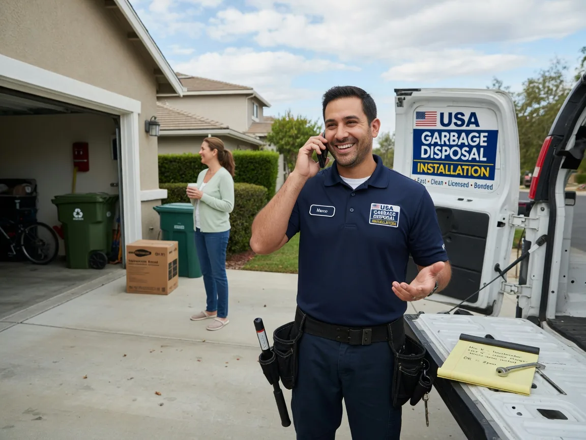 Garbage Disposal Replacement Early, TX FAQs